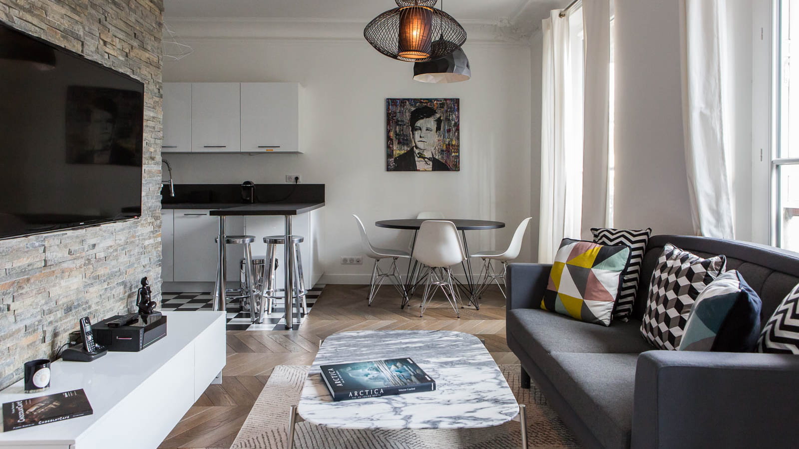 Séjour contemporain