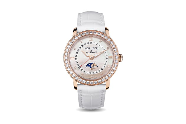 Montre "Quantième Complet"  de Blancpain