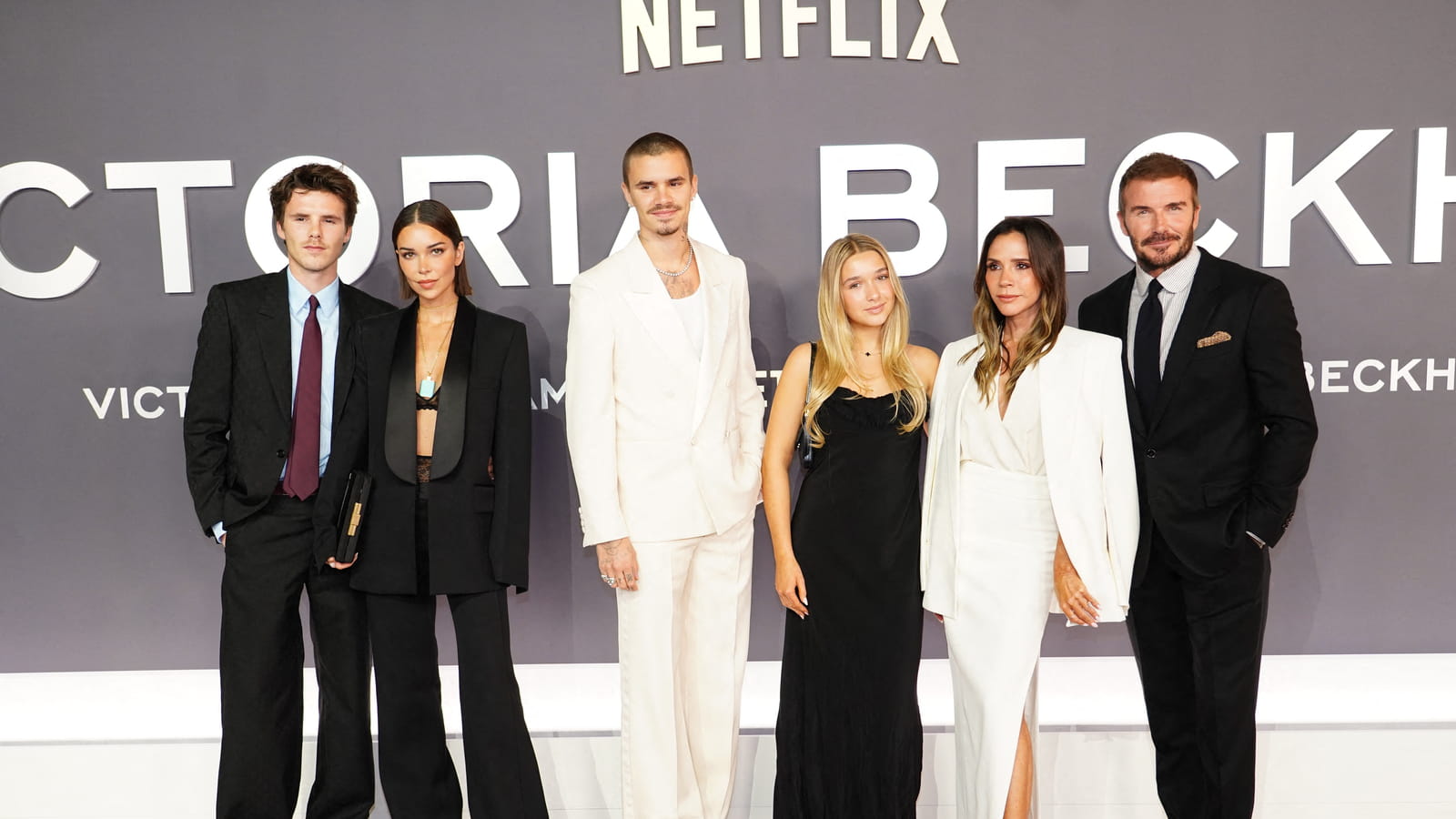 La famille Beckham