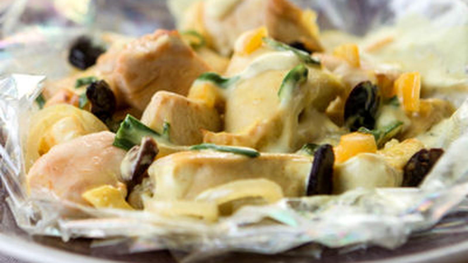 Papillote de volaille