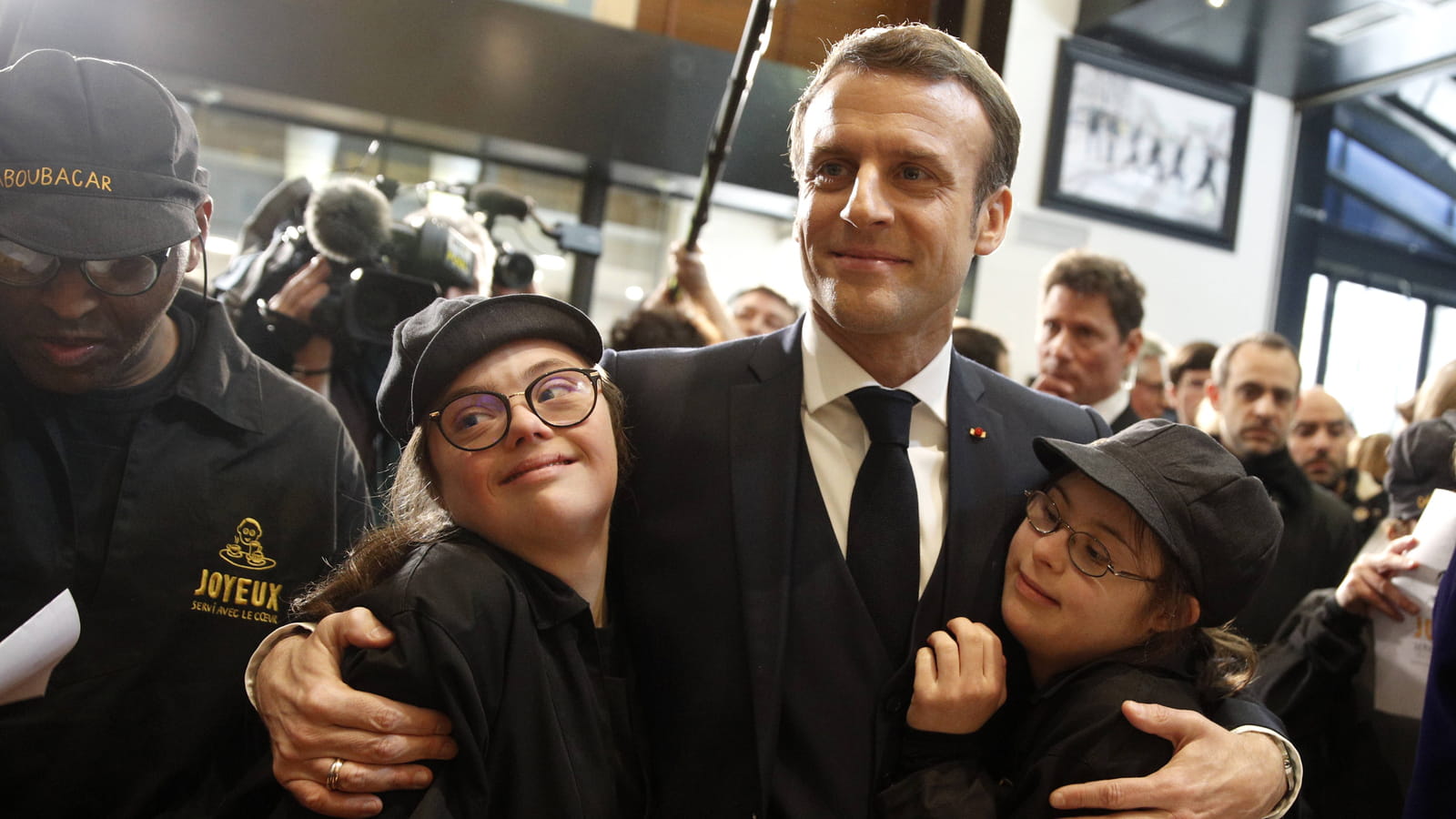 Emmanuel Macron 