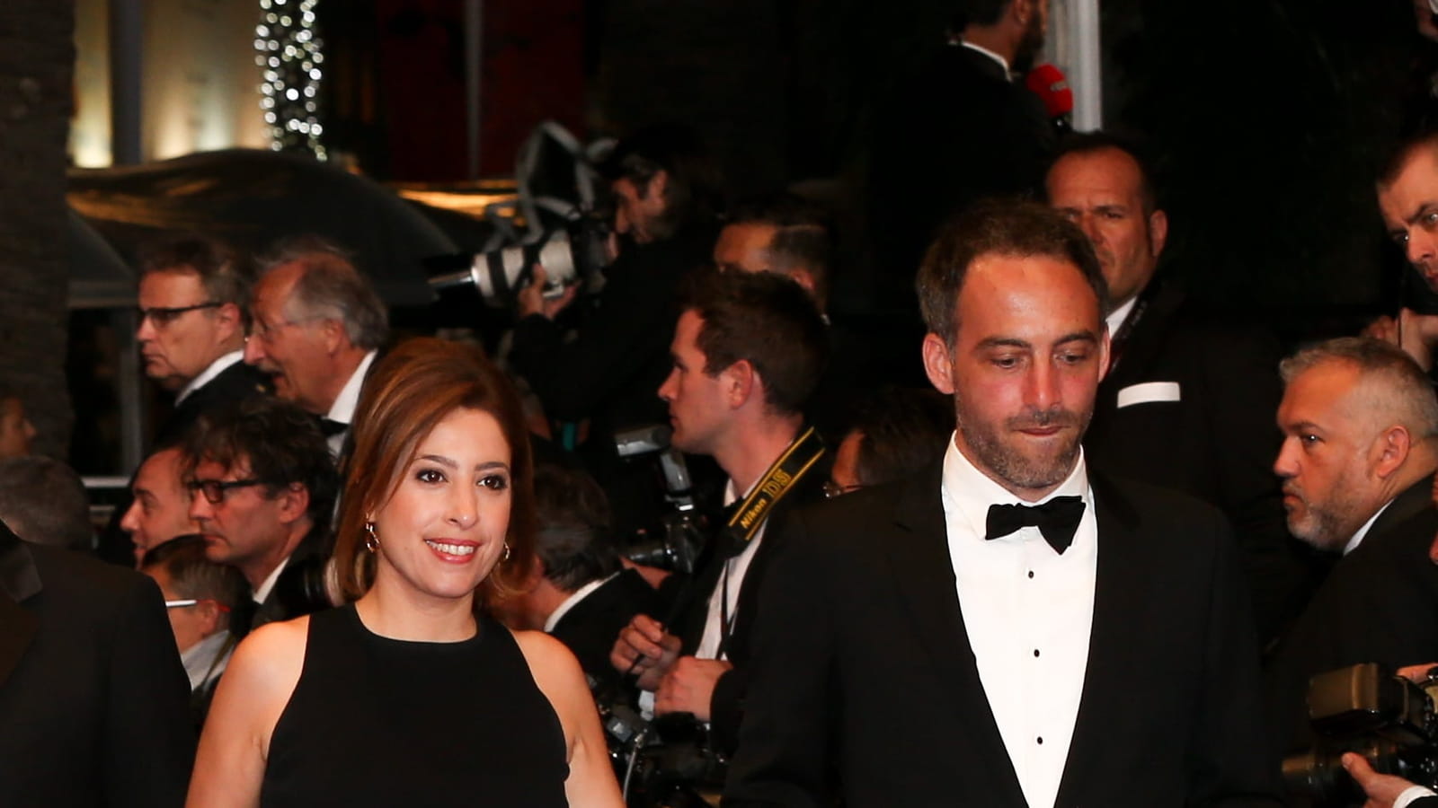 Léa Salamé et Raphaël Glucksmann