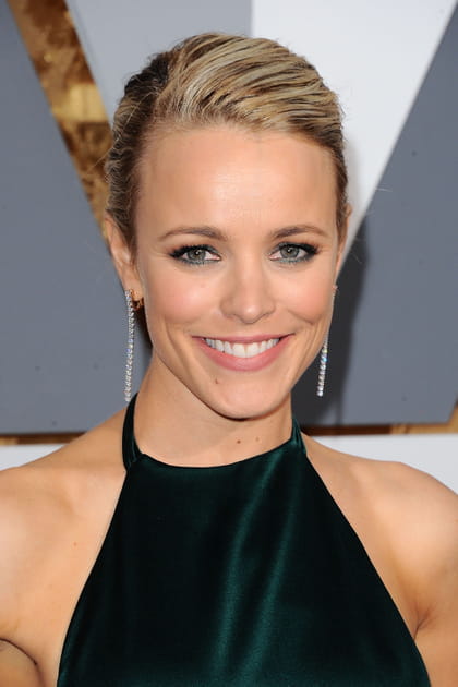 Le chignon classique de Rachel McAdams