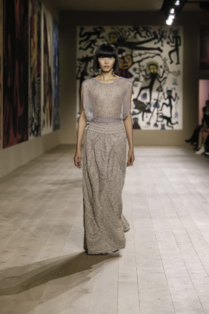 Look 33&nbsp;du d&eacute;fil&eacute; Dior