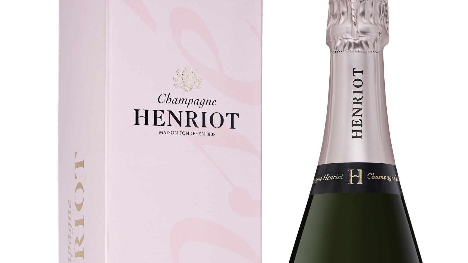 Le brut rosé de Champagne Henriot