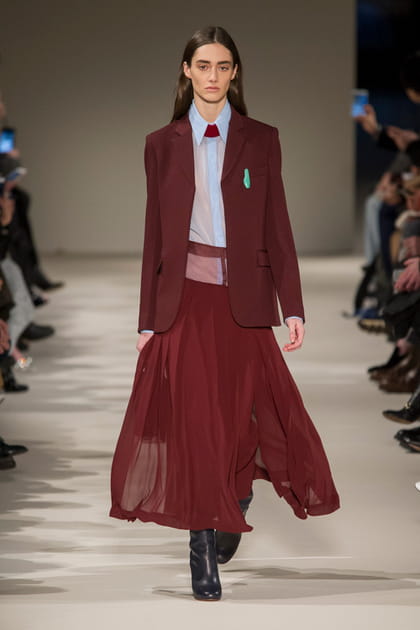 D&eacute;fil&eacute; Victoria Beckham