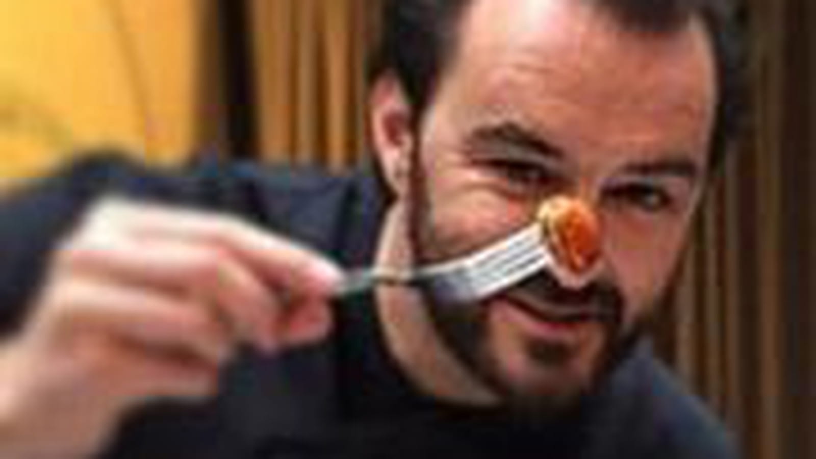 Cyril Lignac, dans les choux