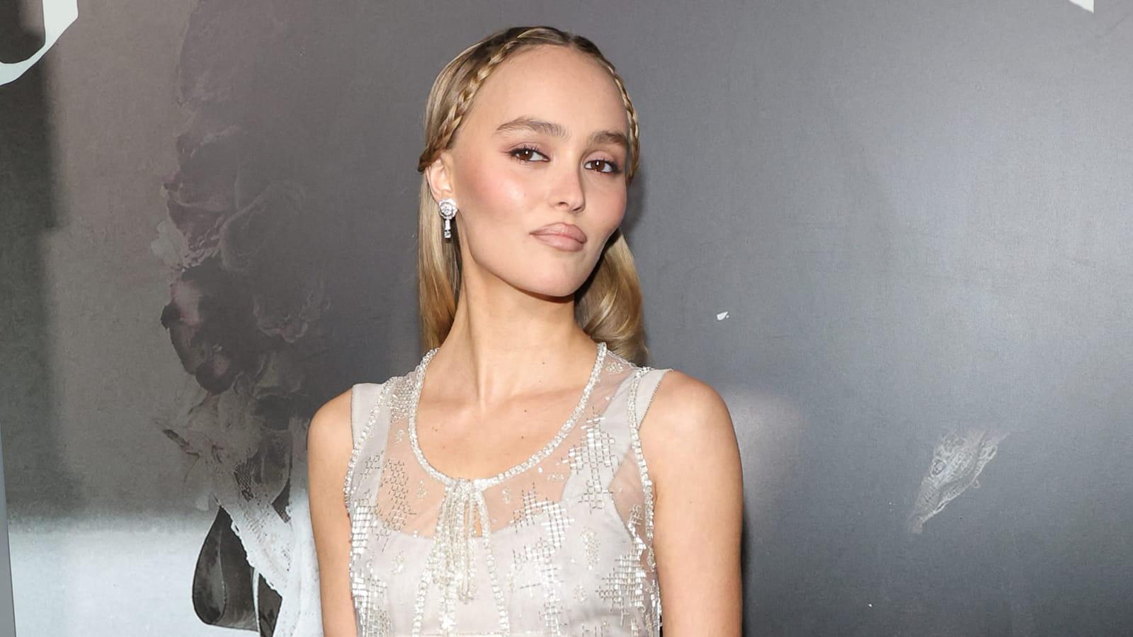 Lily-Rose Depp le 12 décembre 2024