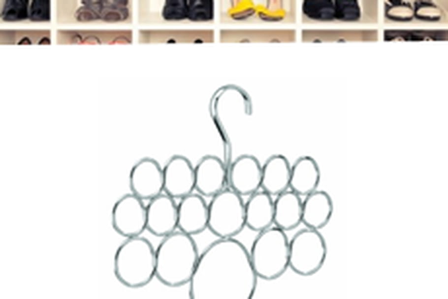 Foulards, ceintures, chaussures : comment ranger vos accessoires ?