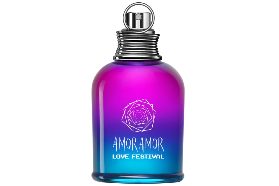 Eau de toilette Amor Amor Love Festival de Cacharel
