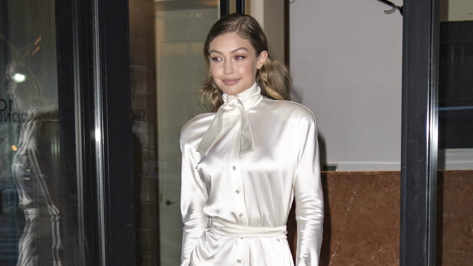 Gigi Hadid le 31 mai 2018
