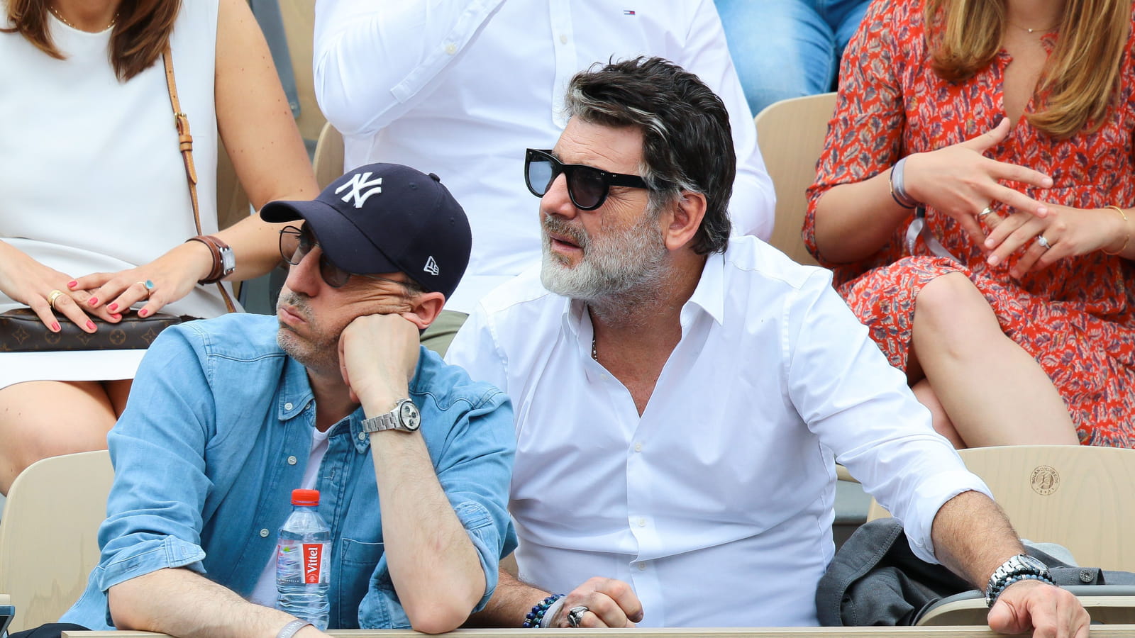 Gad Elmaleh et Philippe Lellouche