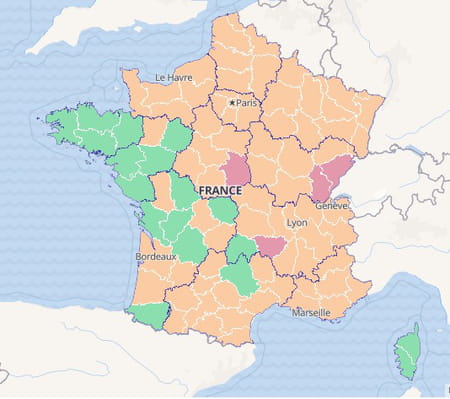 carte test covid france