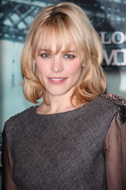 Frange de star&nbsp;: Rachel McAdams avec frange