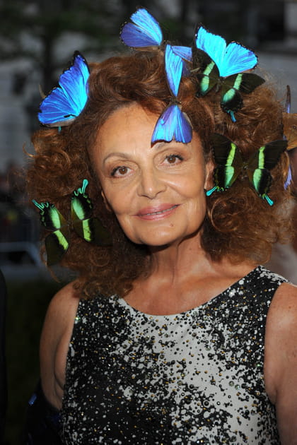 Les papillons de Diane Von Furstenberg