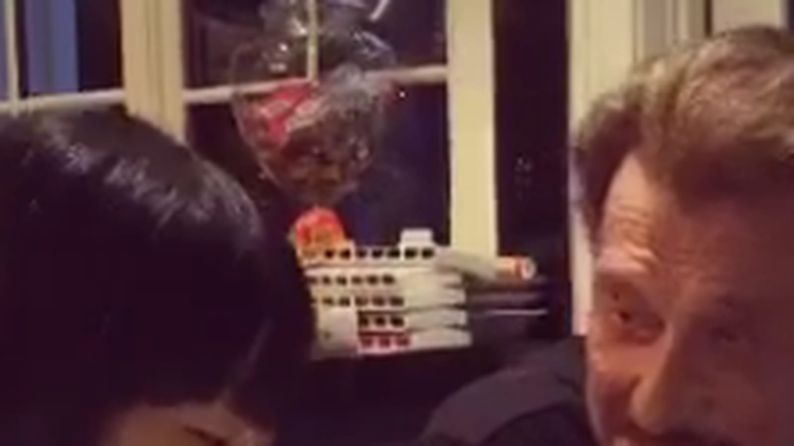Johnny Hallyday et Jade