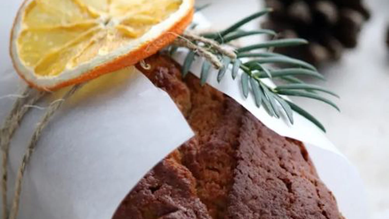 Pain d'épices moelleux à l'orange