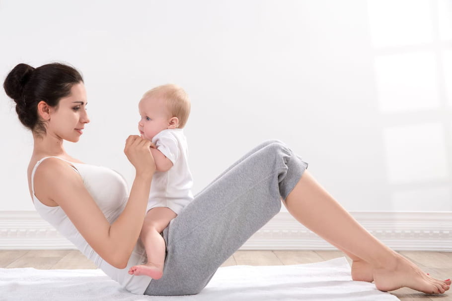 Perte de poids après l'accouchement : comment s'y prendre ?