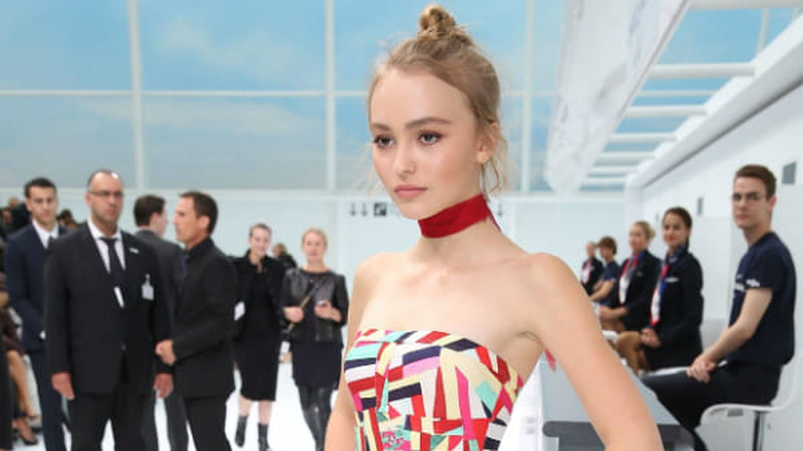 Lily-Rose Depp le 6 octobre 2015 