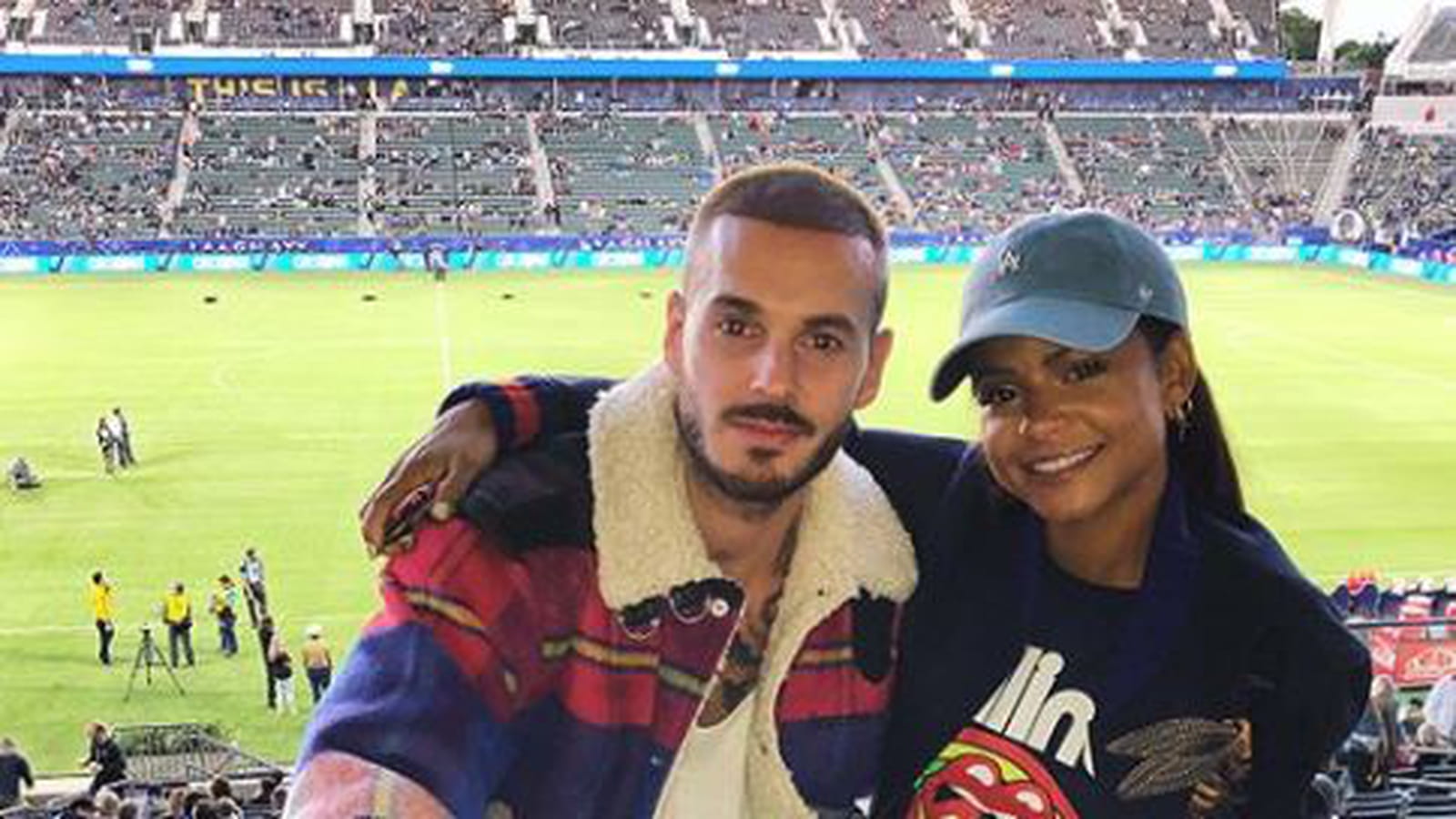 Christina Milian et Matt Pokora
