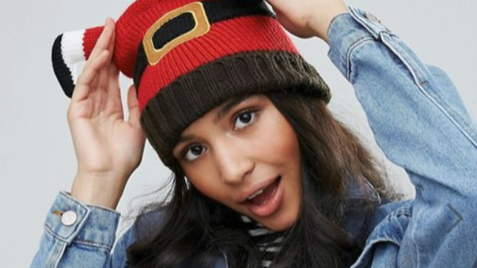 Bonnet Boardmans sur Asos  
