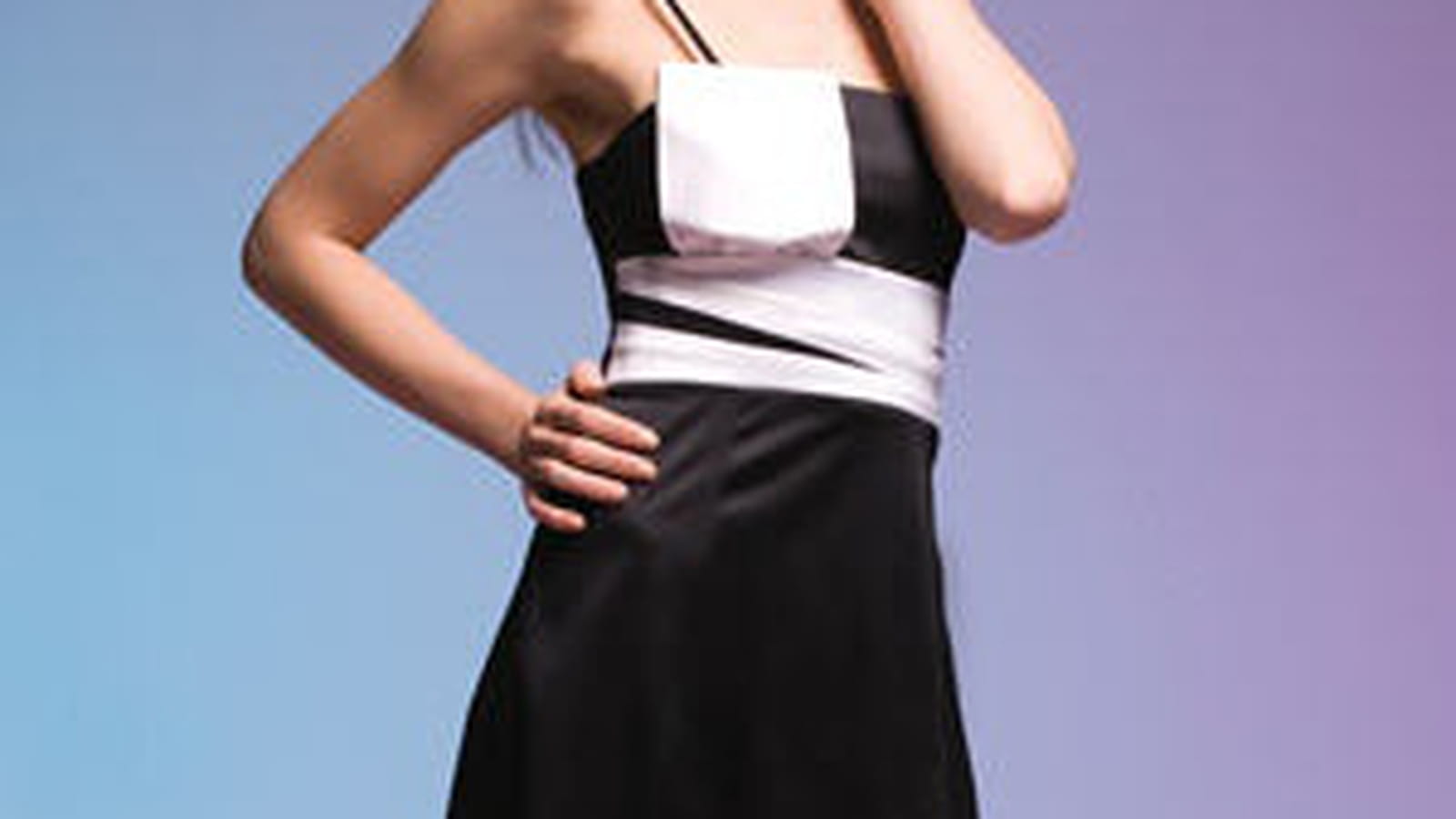 Robe noire de Lola Cocktail