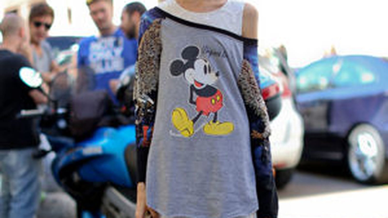 Fiancée de Mickey