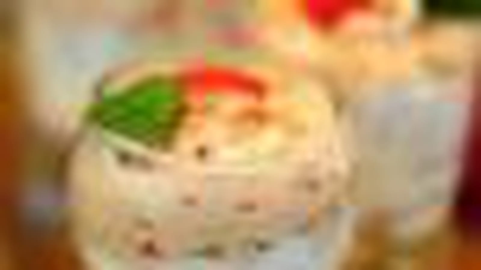 Verre'In textures and flavors 