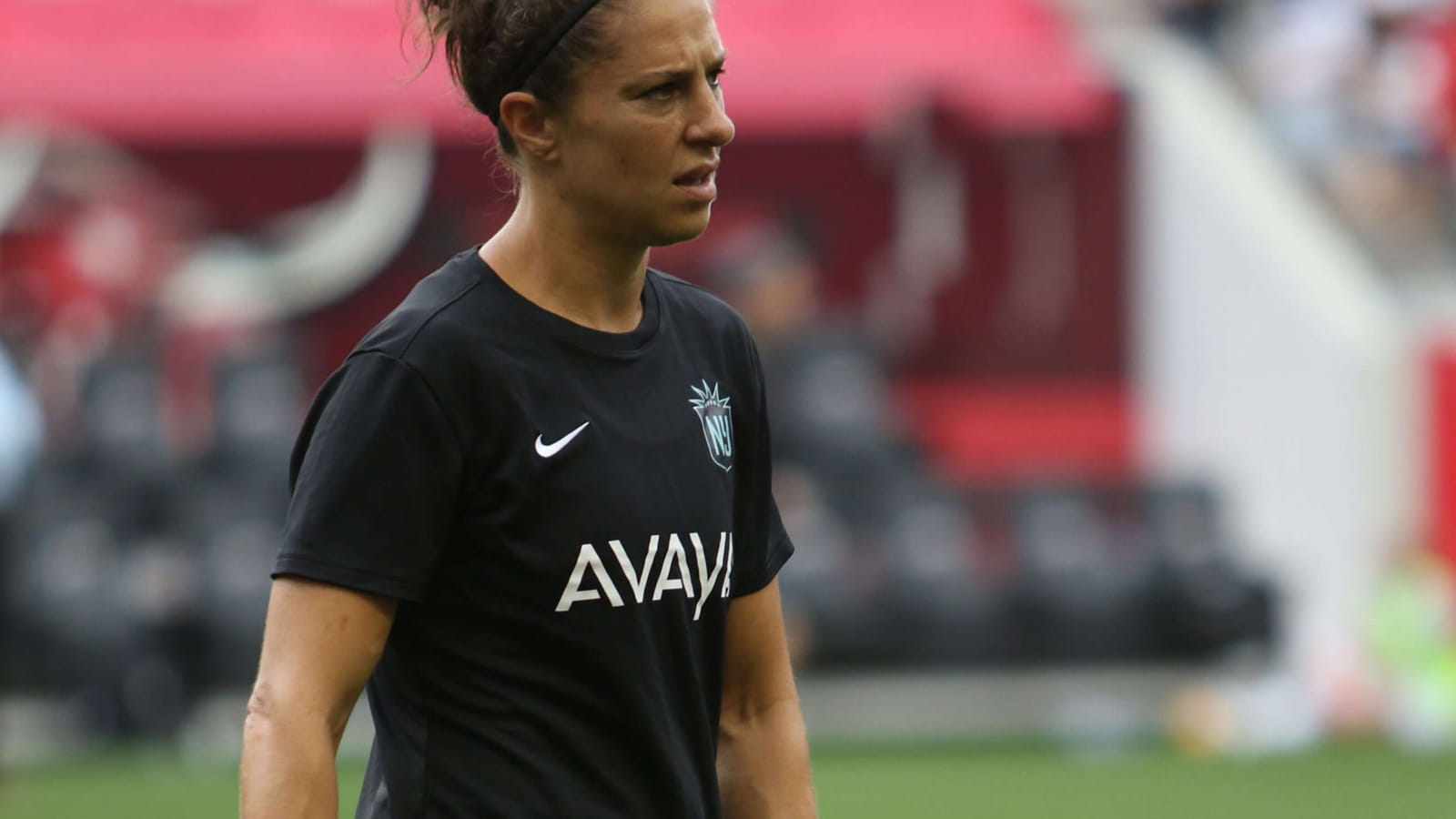 Carli Lloyd dans le New Jersey en 2021