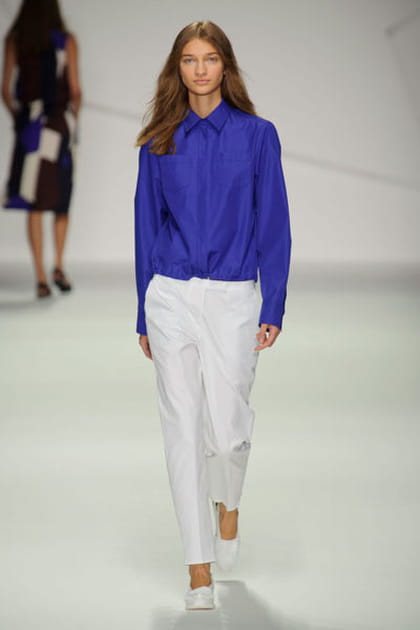 Le défilé Jasper Conran