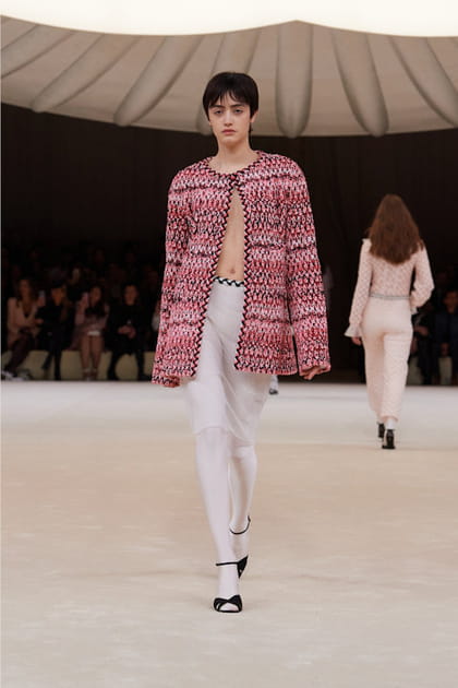 Look 17&nbsp;du d&eacute;fil&eacute; Chanel haute couture printemps-&eacute;t&eacute; 2024
