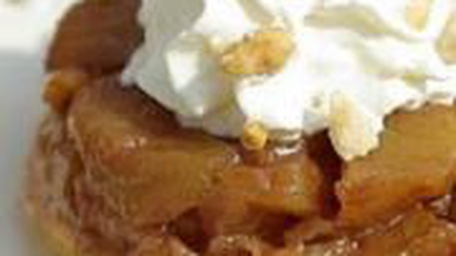Mini tatin pomme Carambar