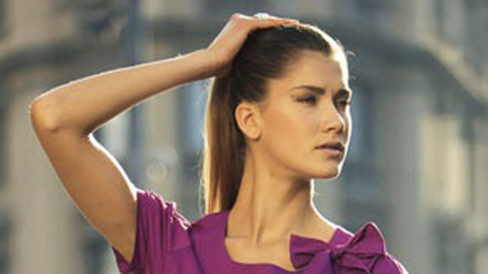 La blouse plissée des 3 Suisses