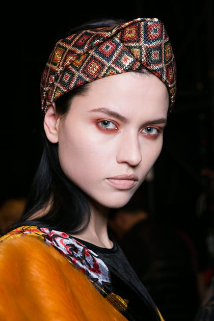 Le turban du d&eacute;fil&eacute; Desigual