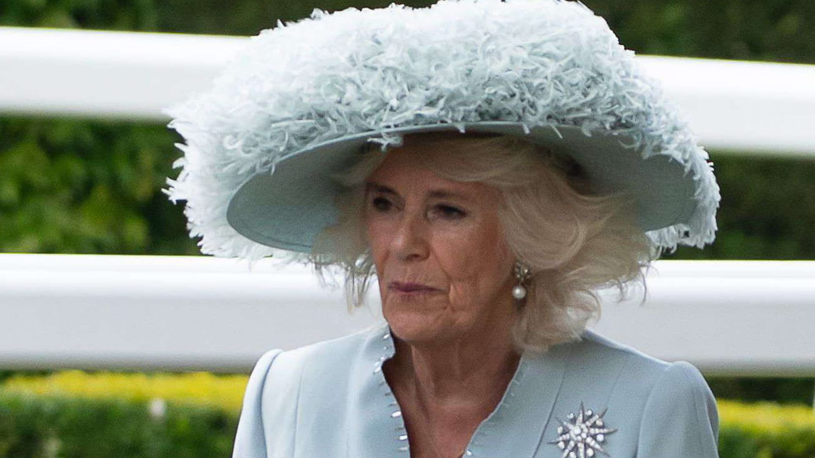 Camilla Parker-Bowles le 21 juin 2024