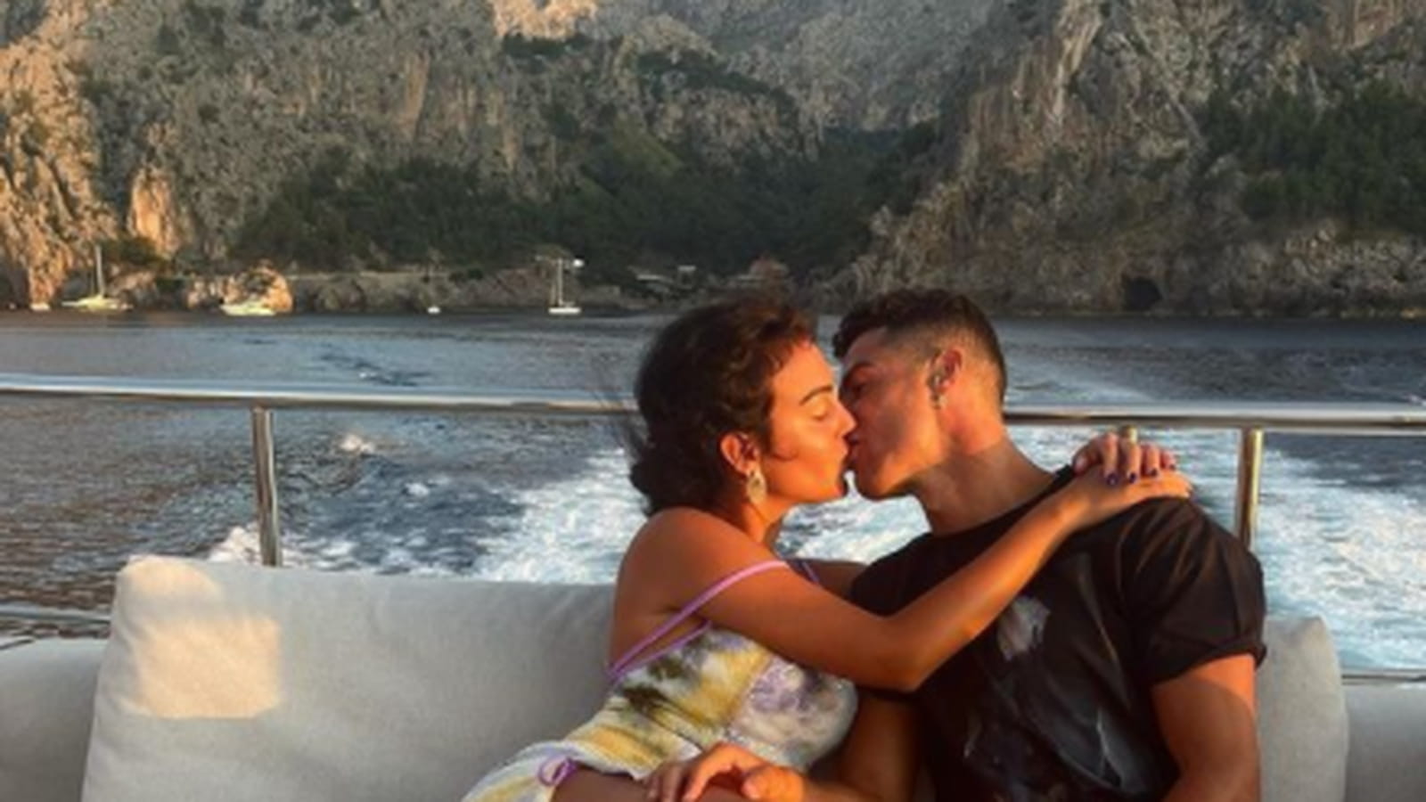 Georgina Rodriguez et Cristiano Ronaldo