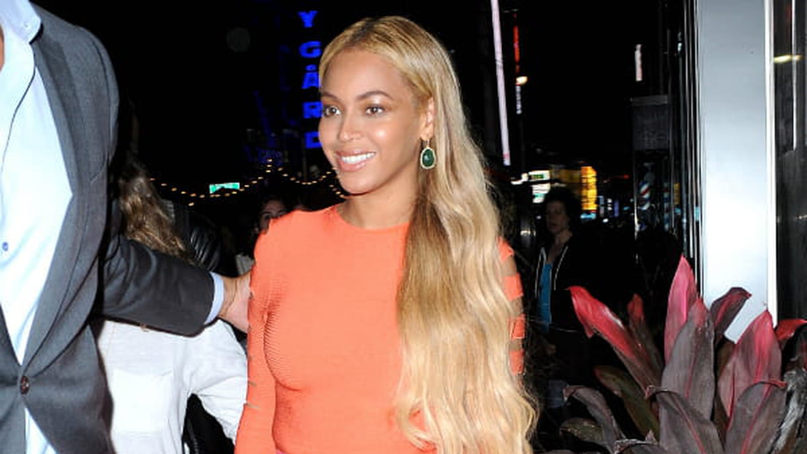 Beyoncé le 14 mai 2015