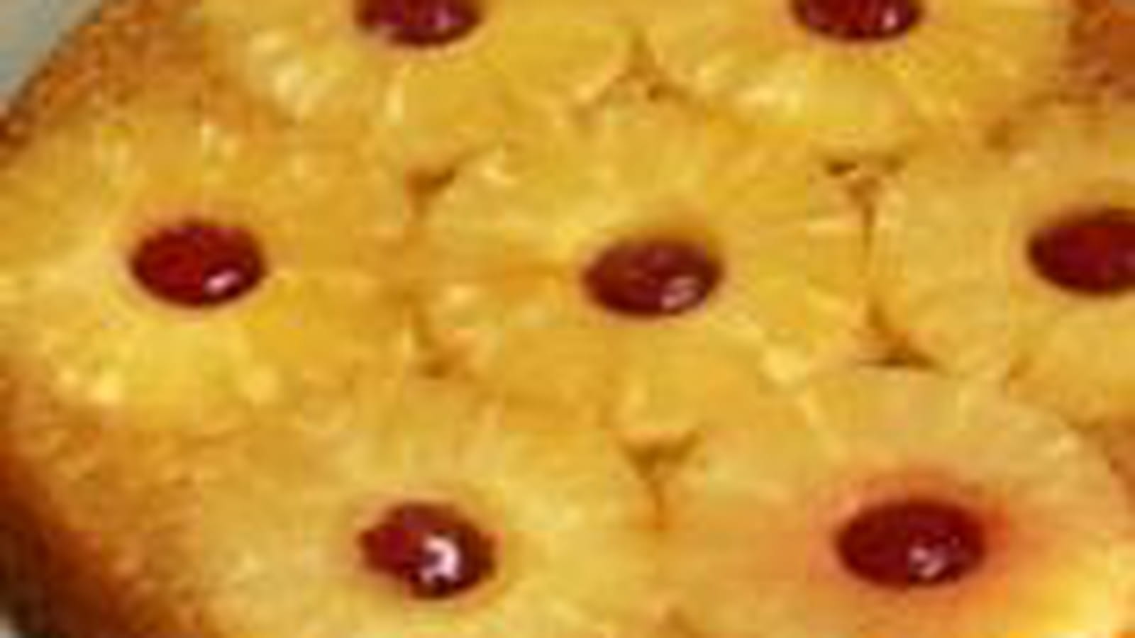 Gâteau renversé à l'ananas