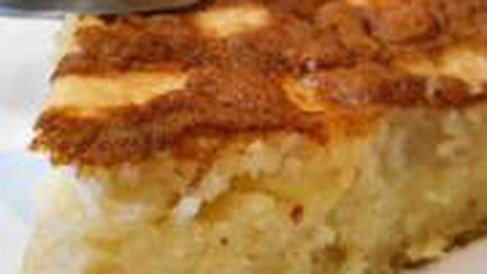 Gâteau aux pommes 4 x 9
