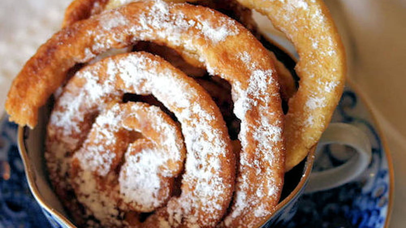 Beignet escargot de Mardi gras