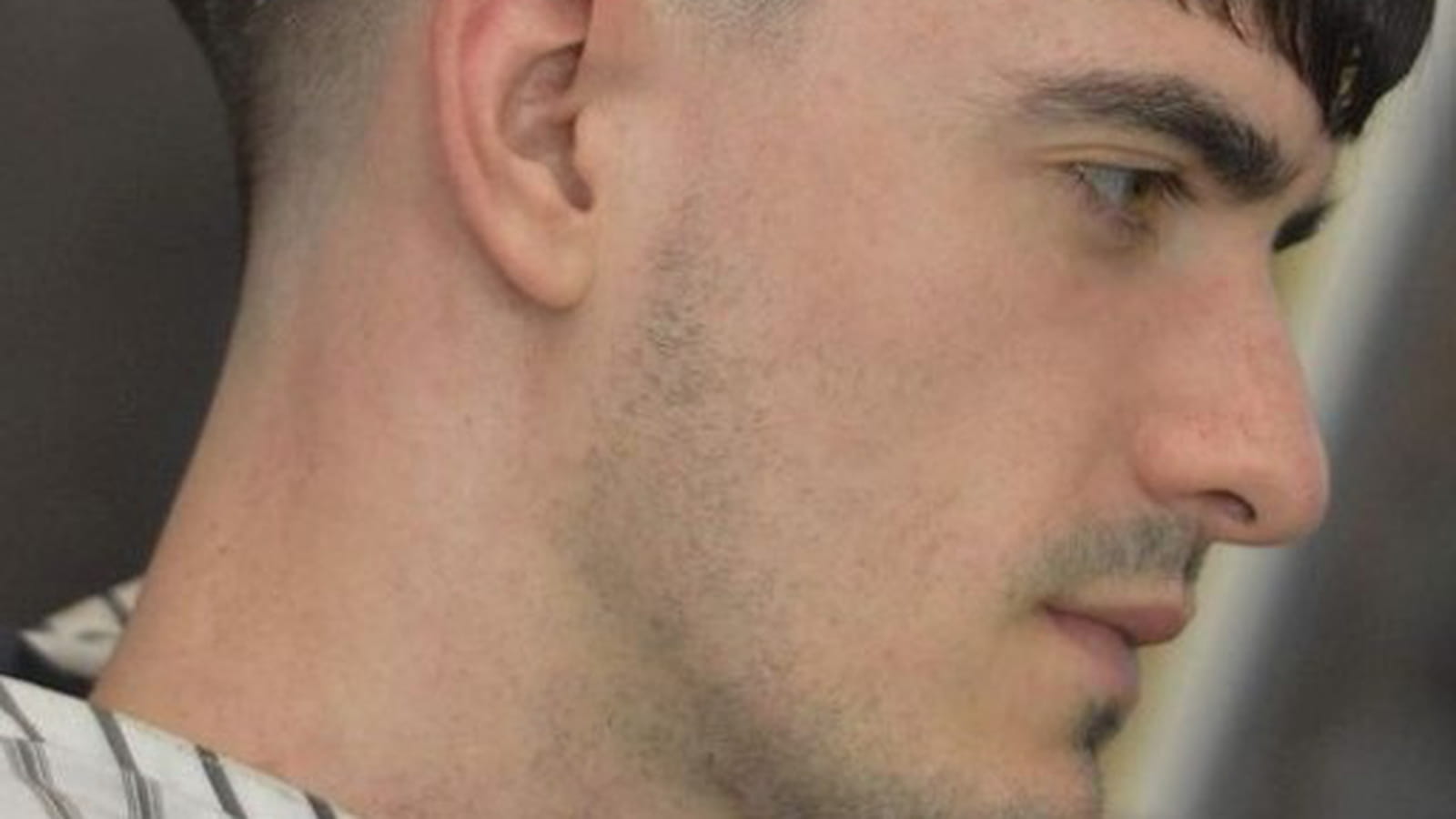 Coupe taper avec frange