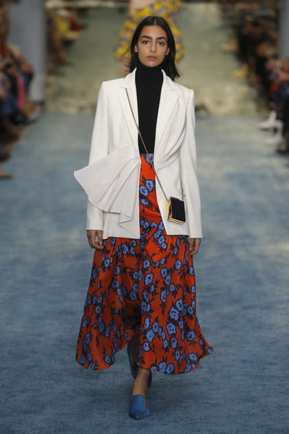 D&eacute;fil&eacute; Carolina Herrera