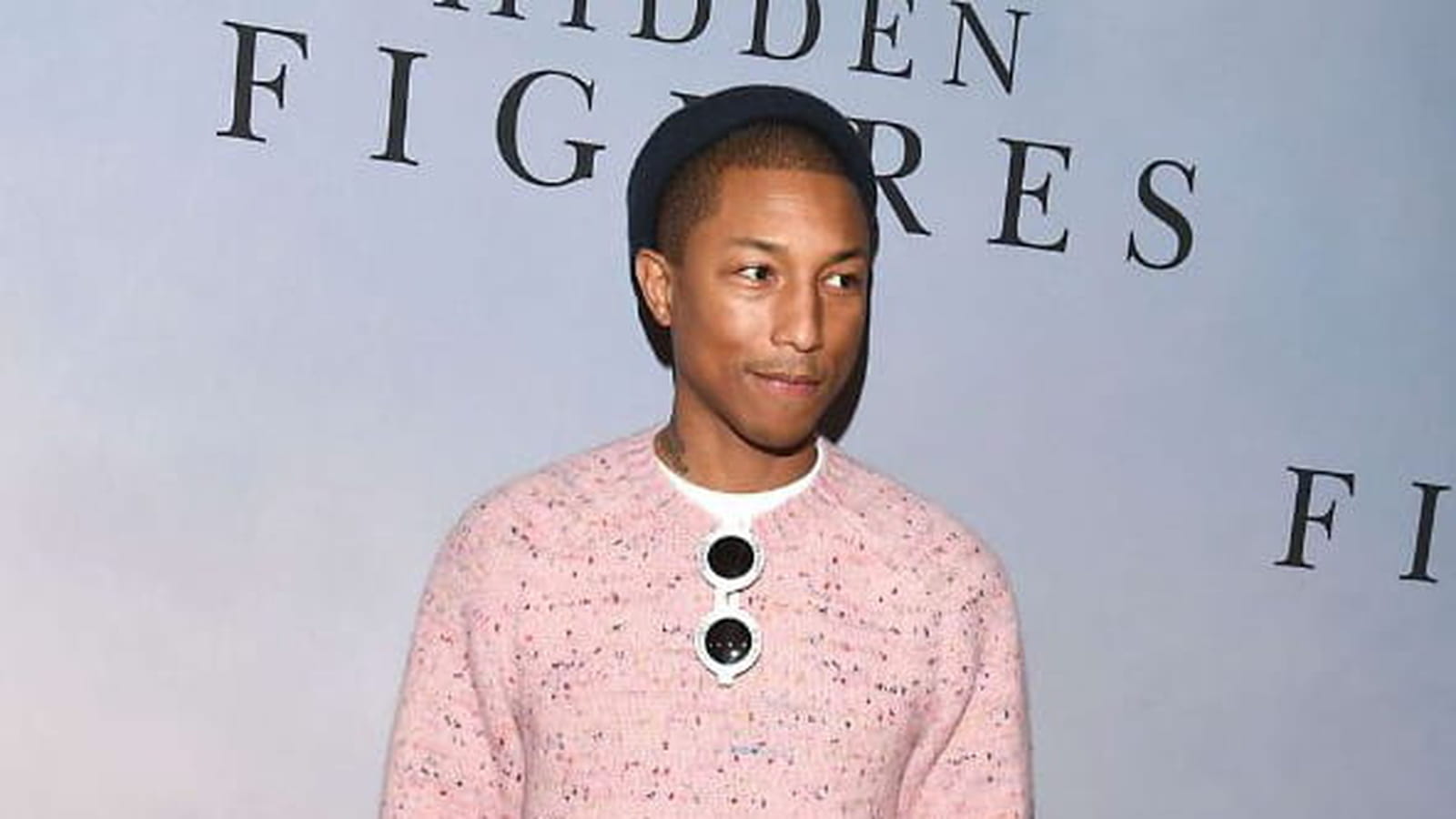 Pharrell Williams le 10 décembre 2016