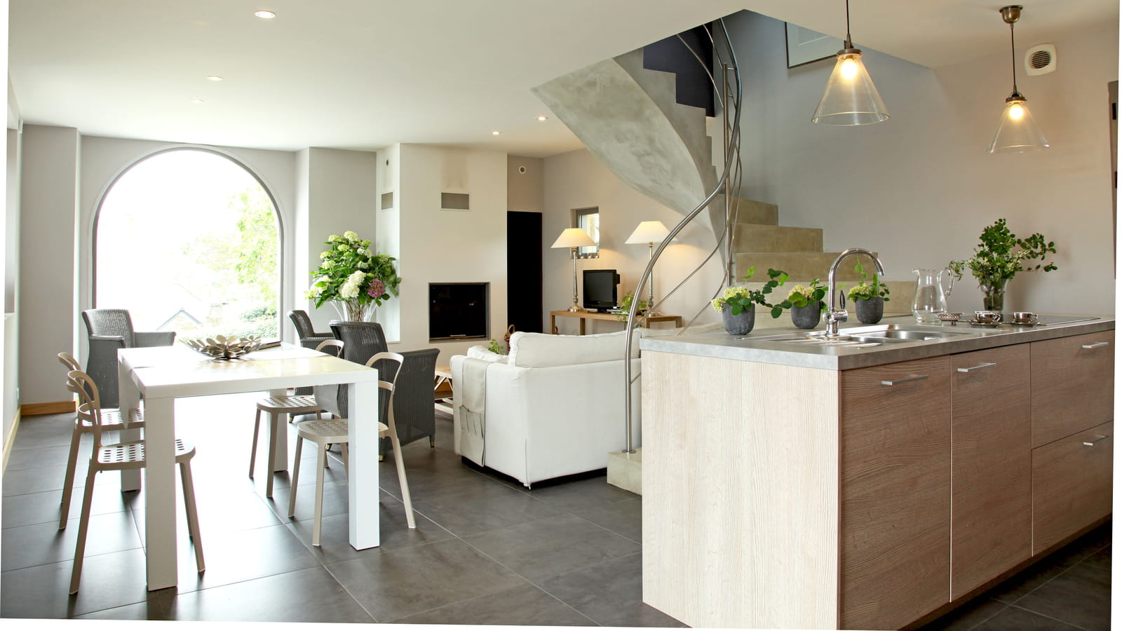 Séjour design