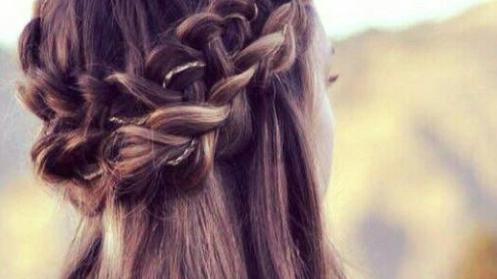 La couronne de tresses