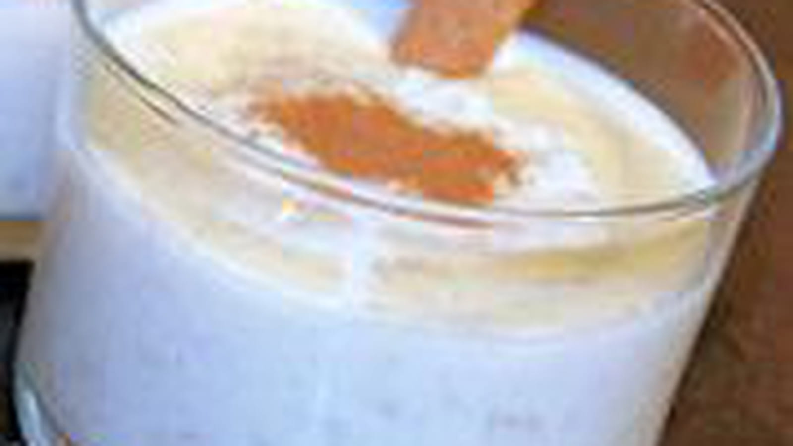Riz au lait vanille et cannelle