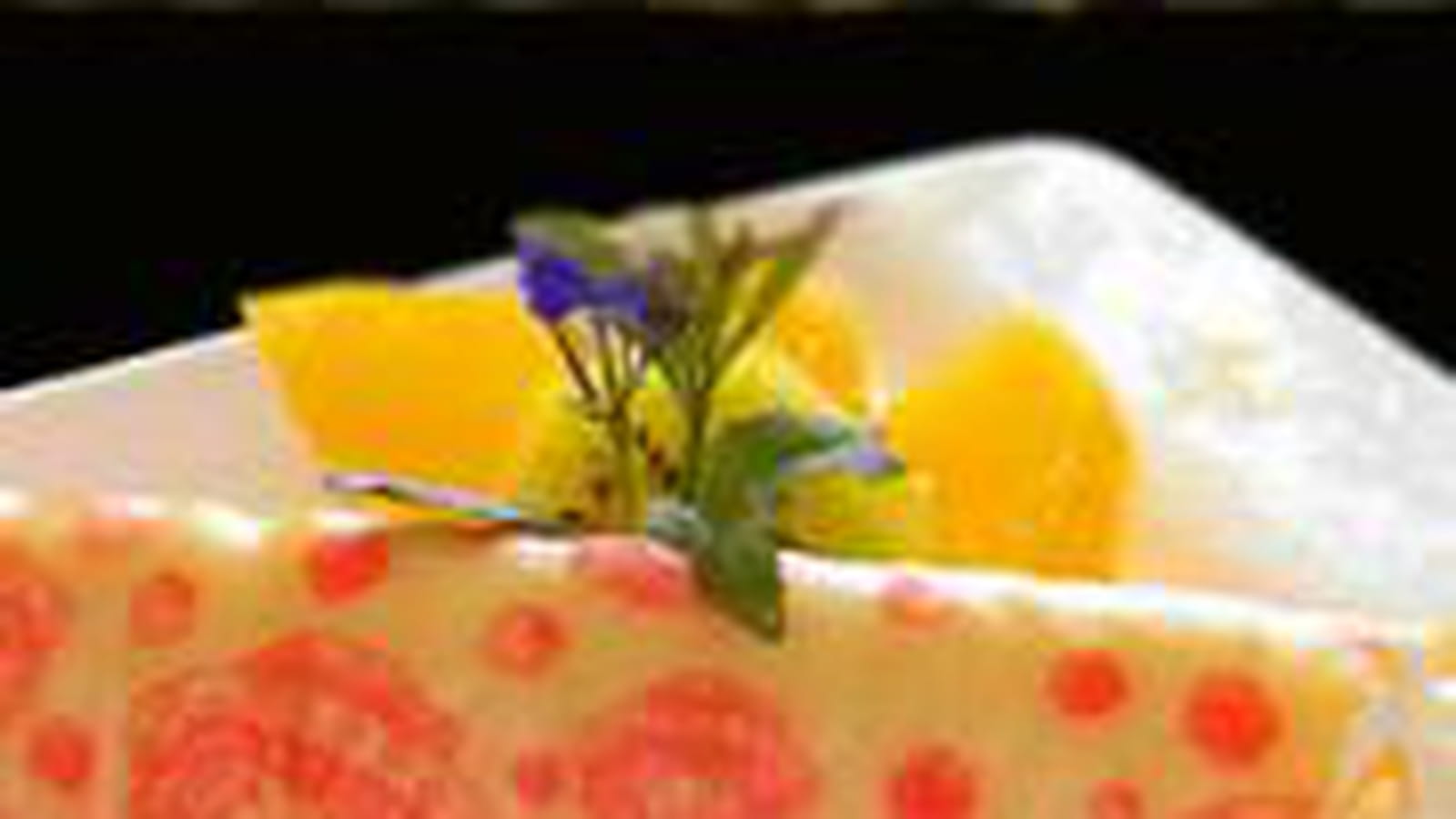 Crêpe roulée charlotte