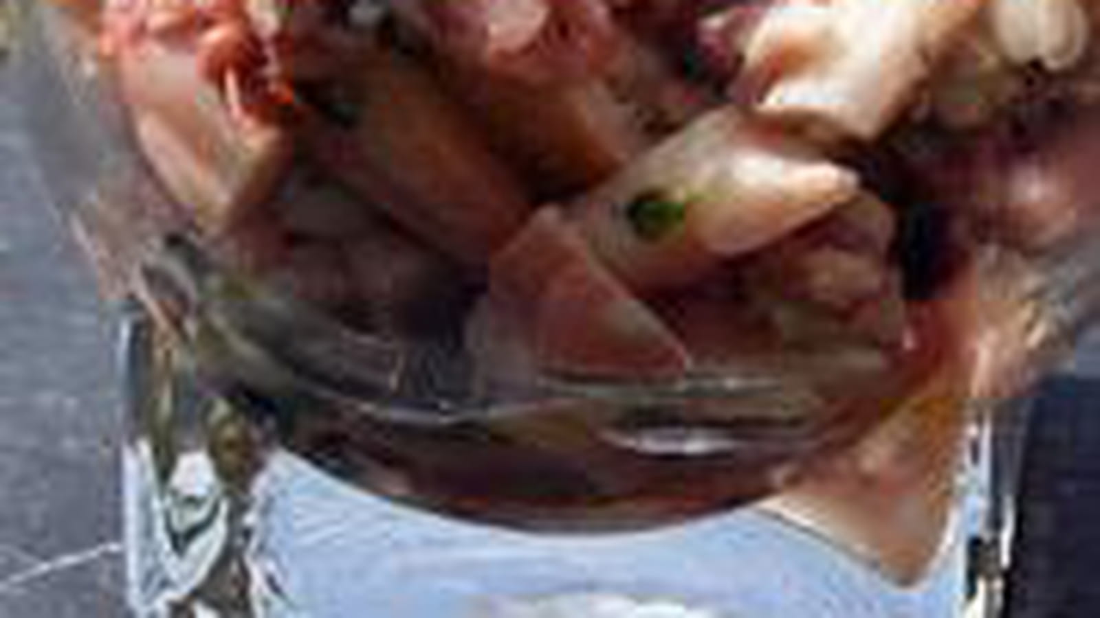 Salade de poulpe