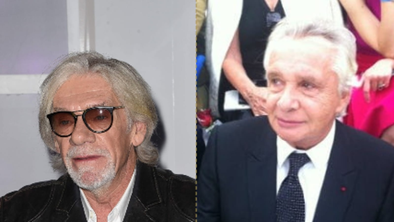 Pierre Billon et Michel Sardou