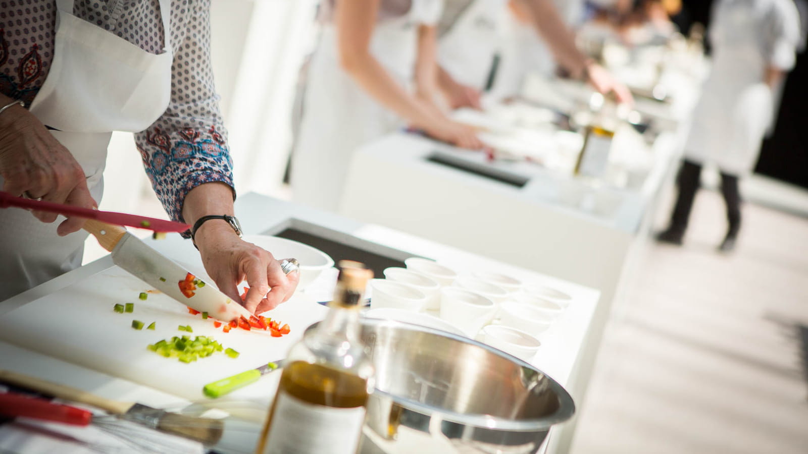 Cours de cuisine 
